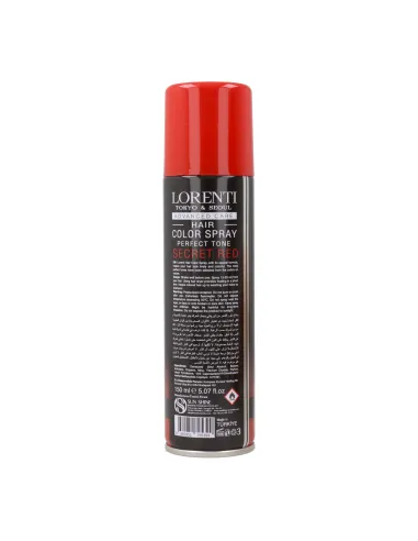 Lorenti Crazy Color Spray 150 ml Red